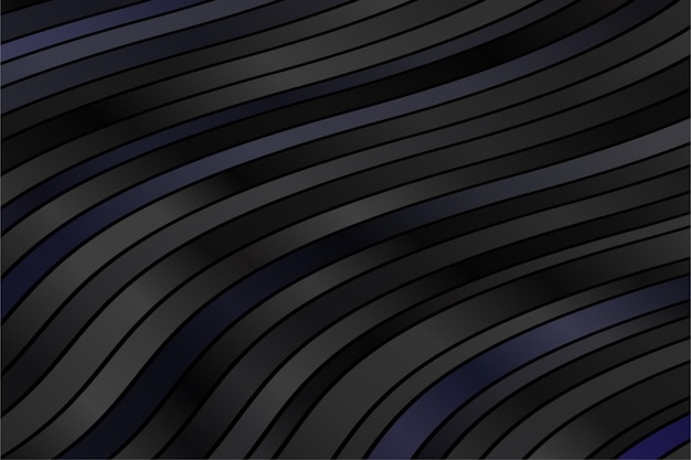 Fondo de líneas onduladas geométricas abstractas