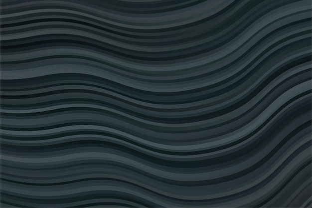 Fondo de líneas onduladas geométricas abstractas