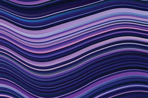 Fondo de líneas onduladas geométricas abstractas
