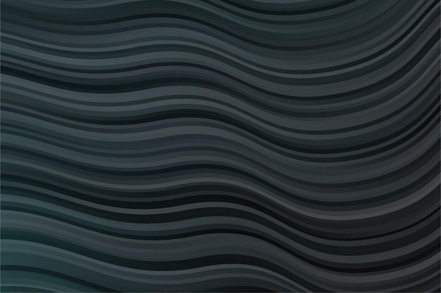 Fondo de líneas onduladas geométricas abstractas