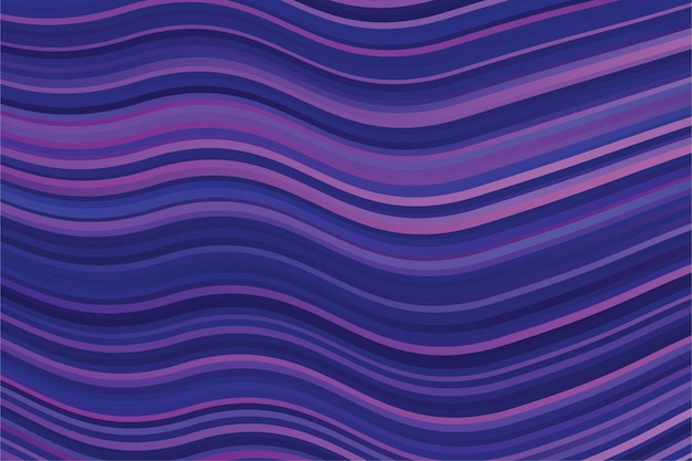 Fondo de líneas onduladas geométricas abstractas