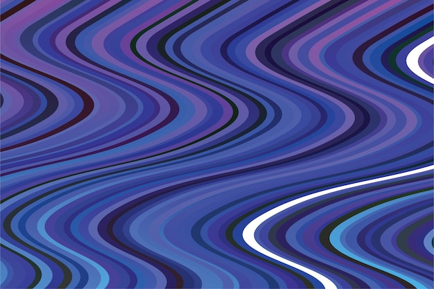 Fondo de líneas onduladas geométricas abstractas