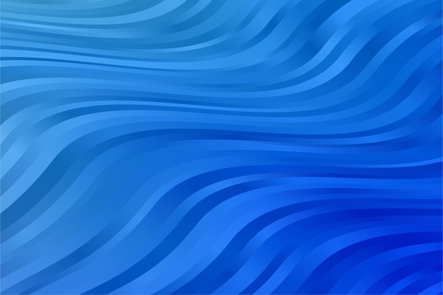 Fondo de líneas onduladas geométricas abstractas
