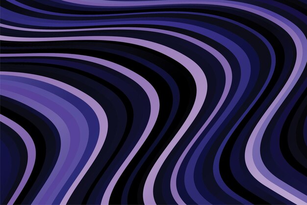Fondo de líneas onduladas geométricas abstractas