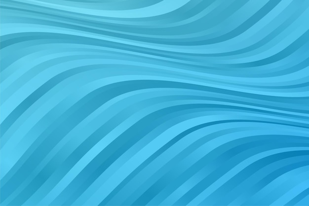 Fondo de líneas onduladas geométricas abstractas