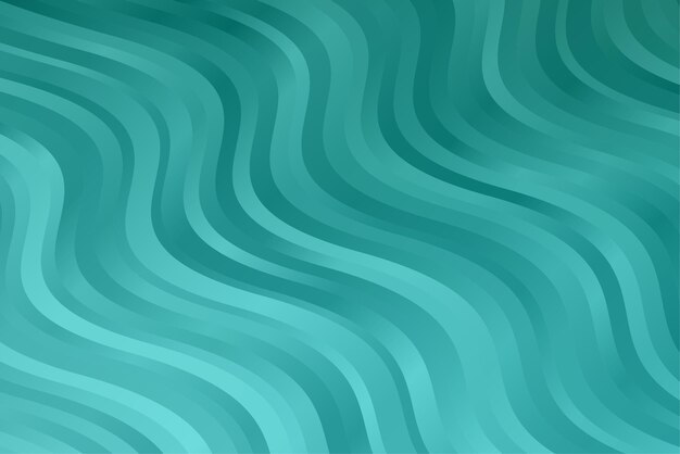 Fondo de líneas onduladas geométricas abstractas