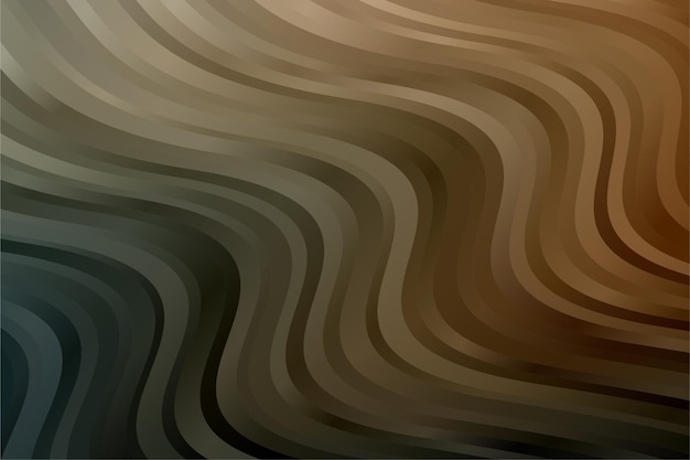 Fondo de líneas onduladas geométricas abstractas