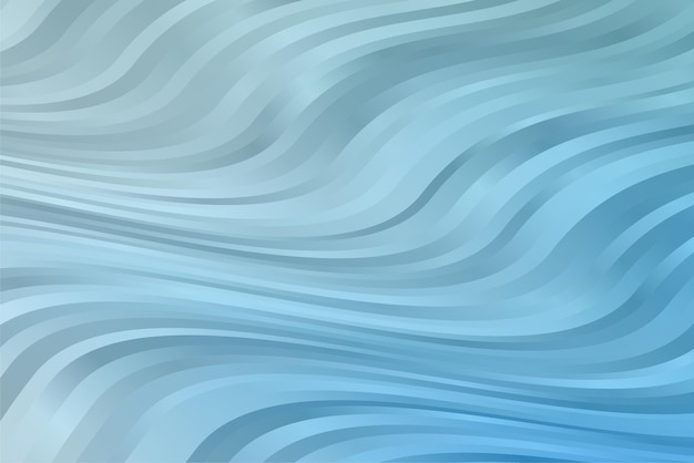 Fondo de líneas onduladas geométricas abstractas