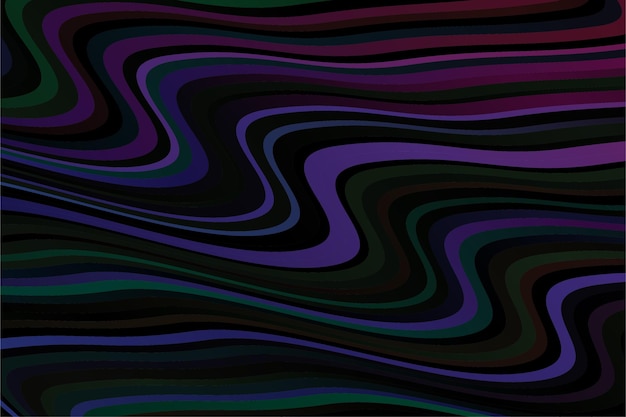 Fondo de líneas onduladas geométricas abstractas