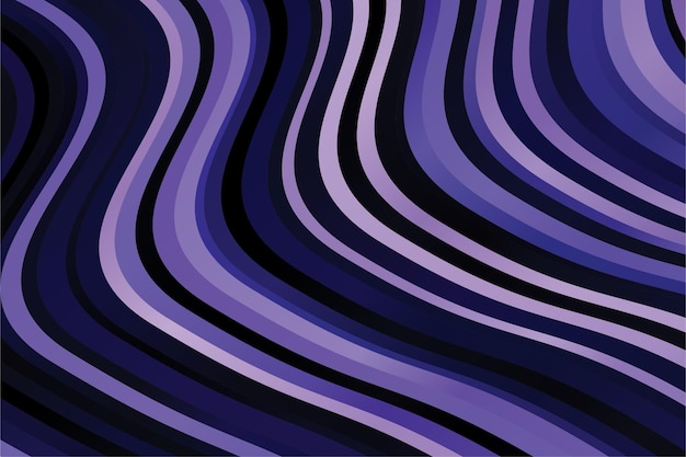 Fondo de líneas onduladas geométricas abstractas