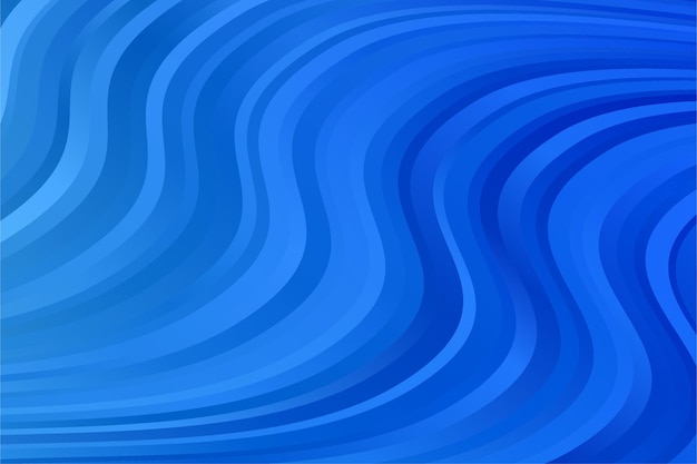 Fondo de líneas onduladas geométricas abstractas