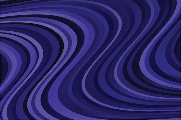 Fondo de líneas onduladas geométricas abstractas