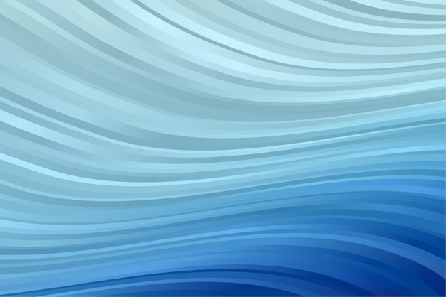 Fondo de líneas onduladas geométricas abstractas
