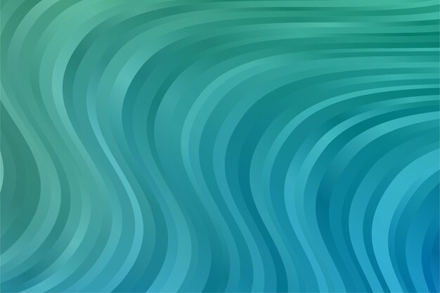 Fondo de líneas onduladas geométricas abstractas