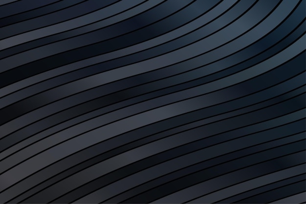 Fondo de líneas onduladas geométricas abstractas