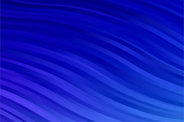 Fondo de líneas onduladas geométricas abstractas