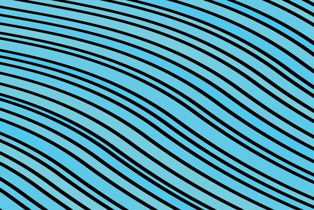 Fondo de líneas onduladas geométricas abstractas