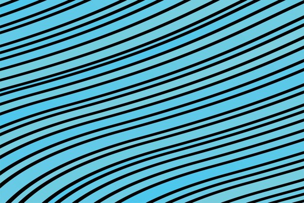 Fondo de líneas onduladas geométricas abstractas