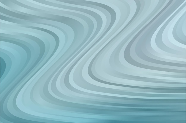 Fondo de líneas onduladas geométricas abstractas