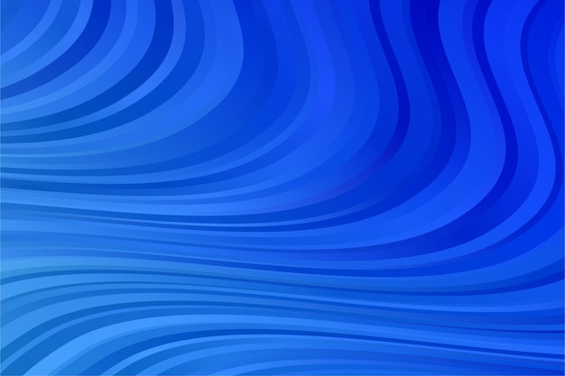 Fondo de líneas onduladas geométricas abstractas