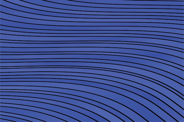 Fondo de líneas onduladas geométricas abstractas