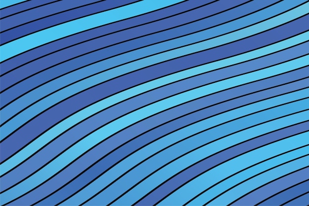 Fondo de líneas onduladas geométricas abstractas