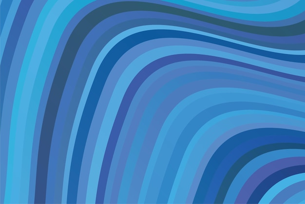 Fondo de líneas onduladas geométricas abstractas