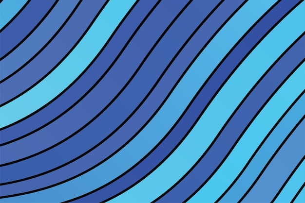 Fondo de líneas onduladas geométricas abstractas