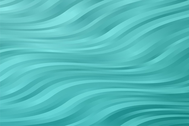 Fondo de líneas onduladas geométricas abstractas