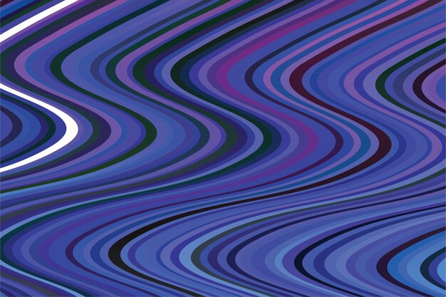 Fondo de líneas onduladas geométricas abstractas