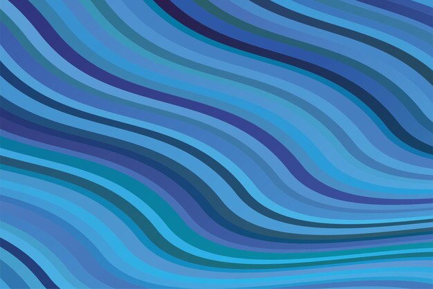 Fondo de líneas onduladas geométricas abstractas