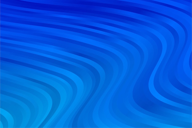 Fondo de líneas onduladas geométricas abstractas