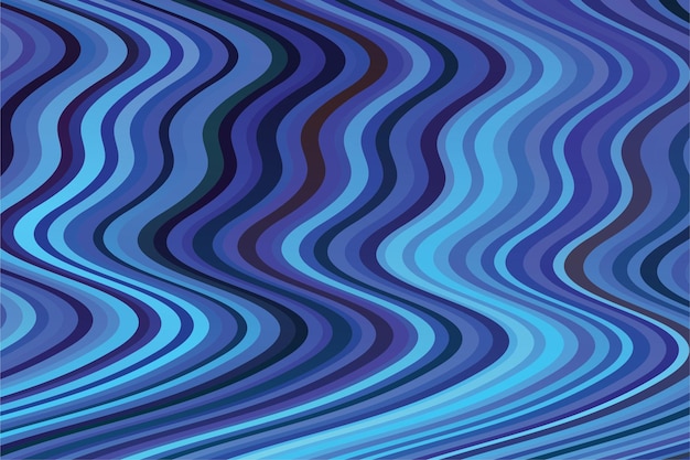 Fondo de líneas onduladas geométricas abstractas