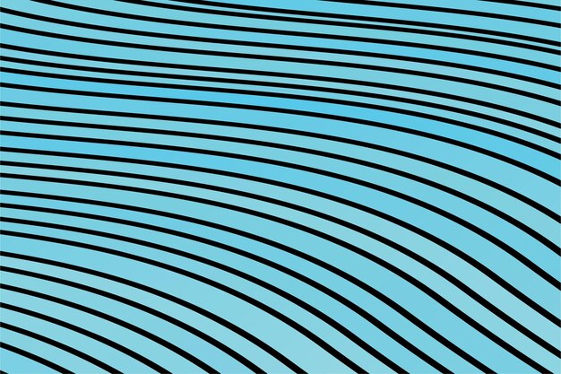 Fondo de líneas onduladas geométricas abstractas