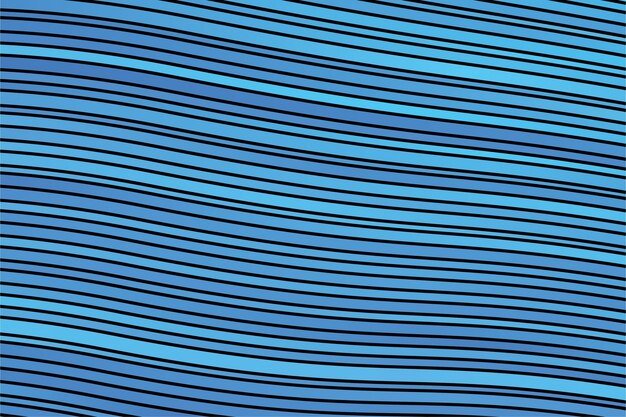 Fondo de líneas onduladas geométricas abstractas