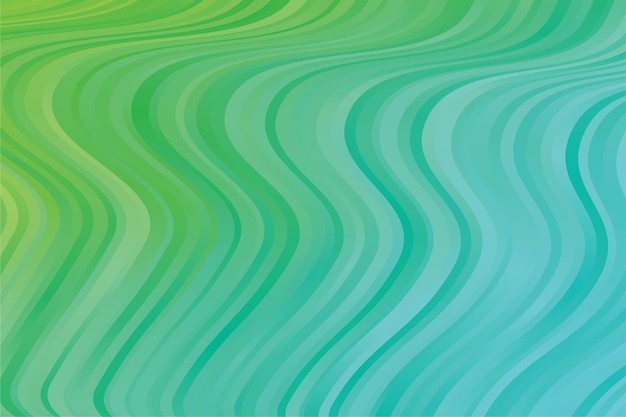Fondo de líneas onduladas geométricas abstractas