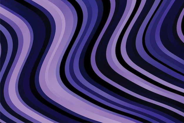 Fondo de líneas onduladas geométricas abstractas