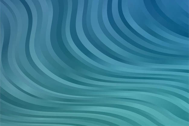 Fondo de líneas onduladas geométricas abstractas