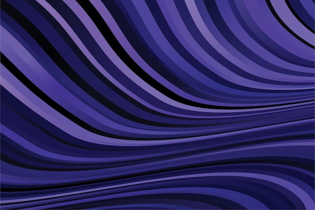 Fondo de líneas onduladas geométricas abstractas