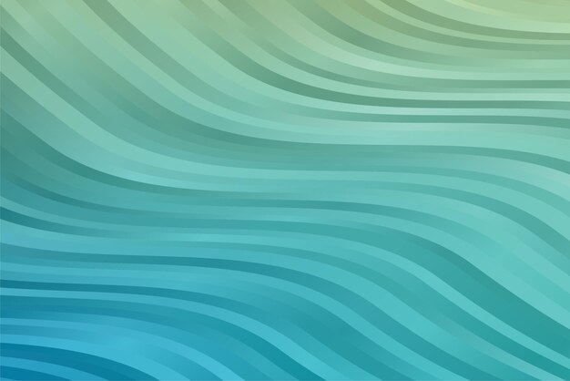 Fondo de líneas onduladas geométricas abstractas