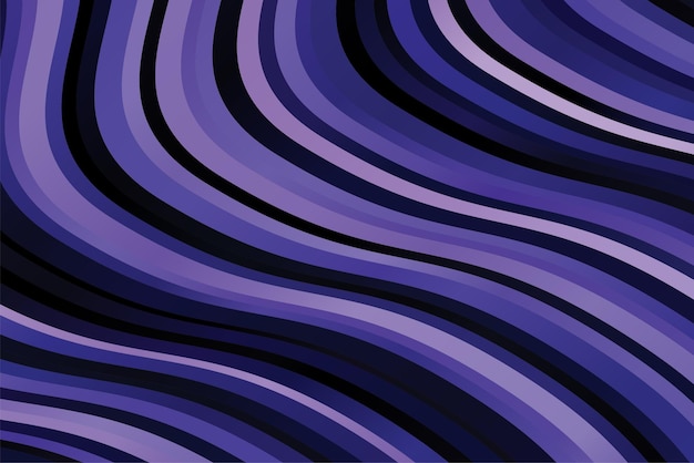 Fondo de líneas onduladas geométricas abstractas
