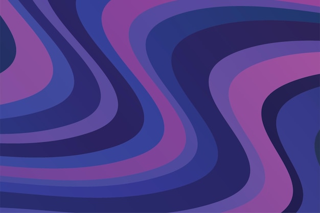Fondo de líneas onduladas geométricas abstractas