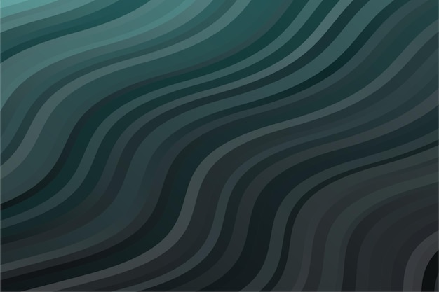 Fondo de líneas onduladas geométricas abstractas