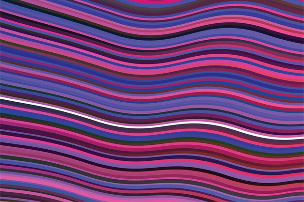 Fondo de líneas onduladas geométricas abstractas