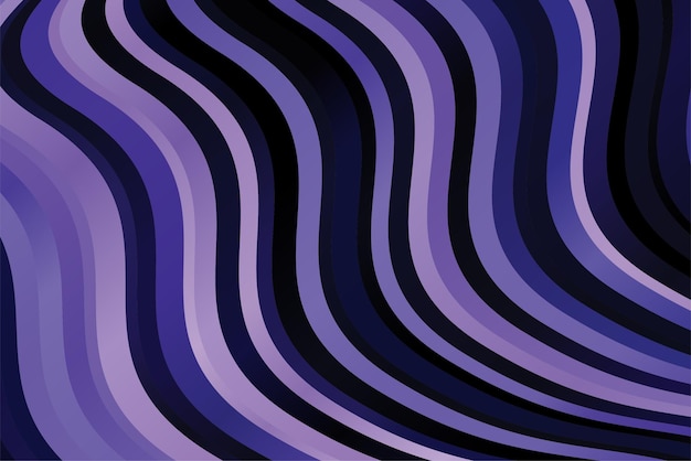 Fondo de líneas onduladas geométricas abstractas