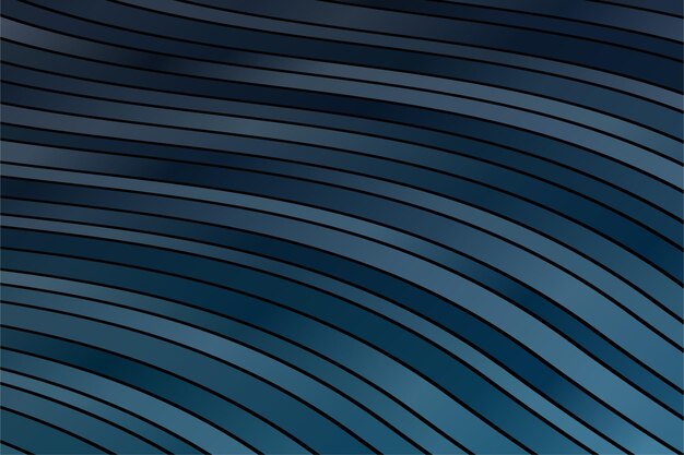 Fondo de líneas onduladas geométricas abstractas