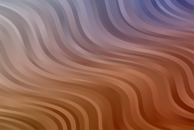 Fondo de líneas onduladas geométricas abstractas
