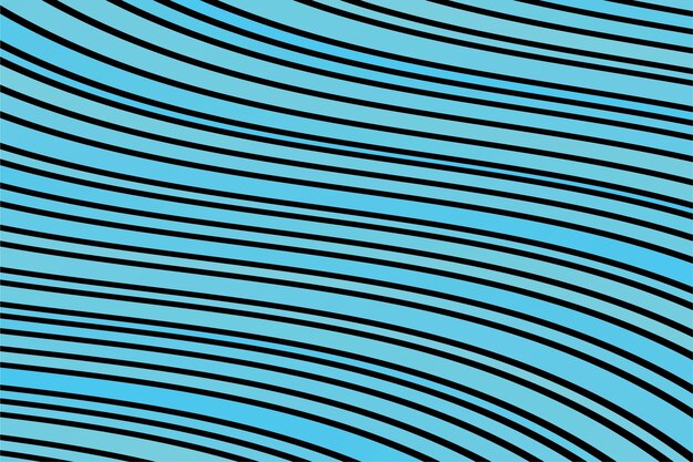 Fondo de líneas onduladas geométricas abstractas