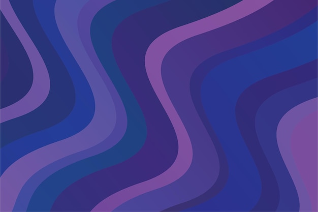 Fondo de líneas onduladas geométricas abstractas