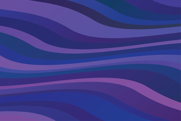 Fondo de líneas onduladas geométricas abstractas